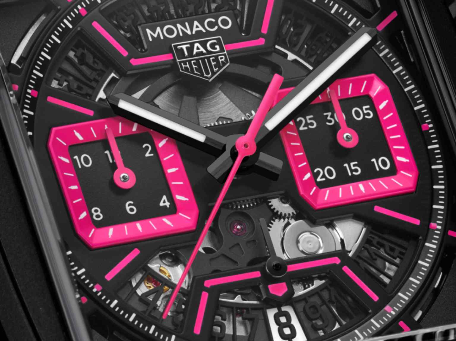 TAG Heuer TAG Heuer Monaco  從La Chaux-de-Fonds到Las Vegas