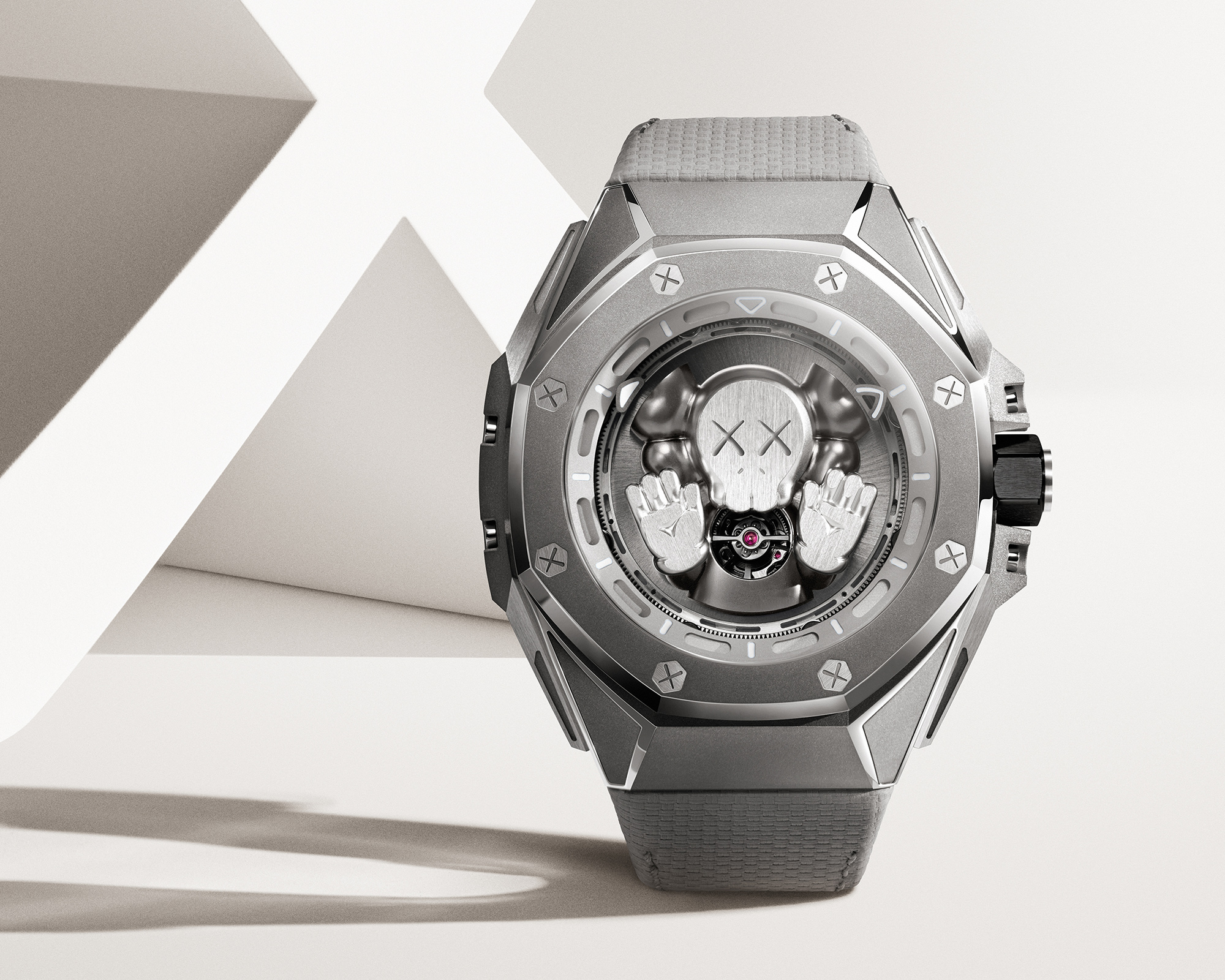 Audemars Piguet愛彼 皇家橡樹概念系列 陀飛輪“COMPANION”腕表