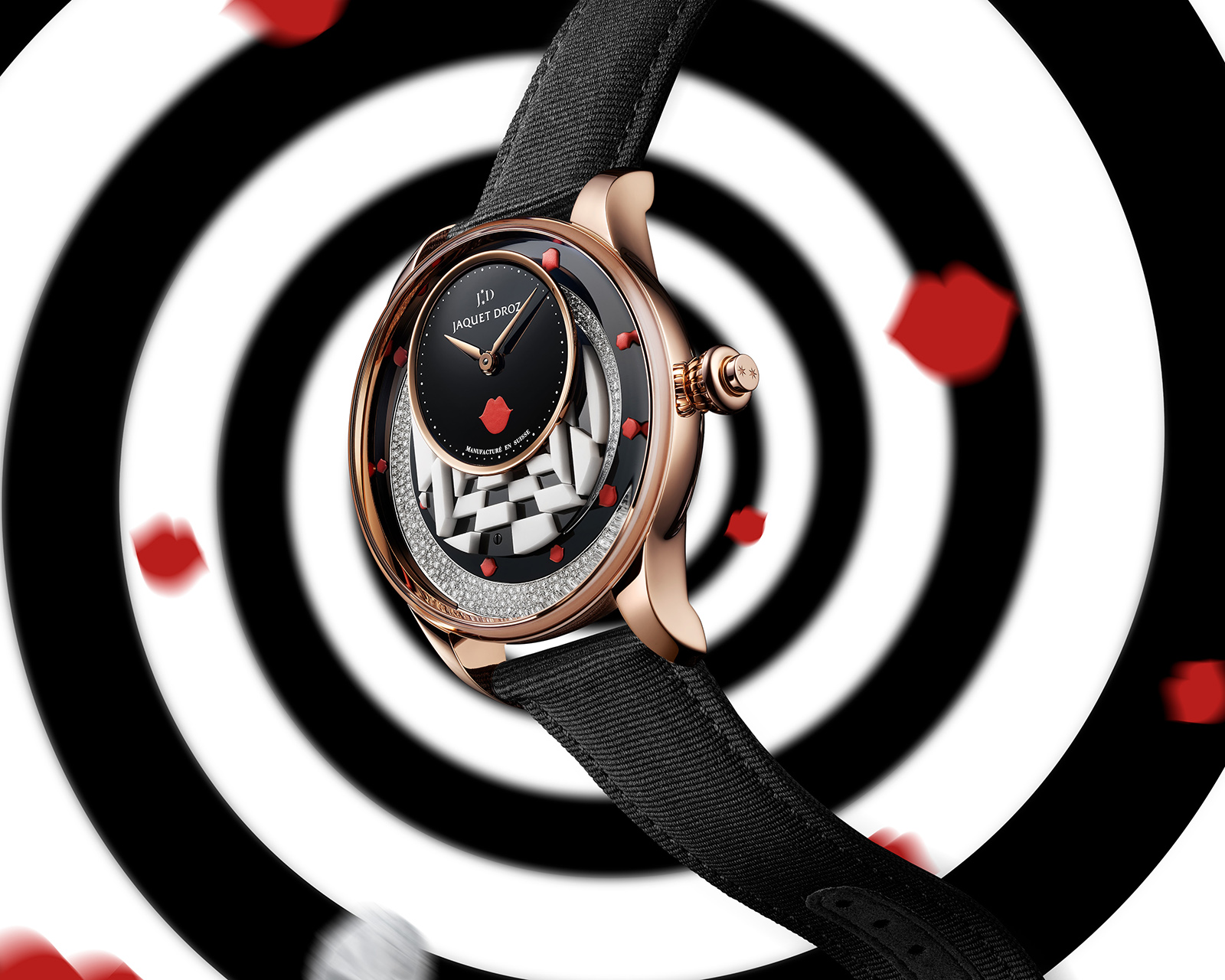 Jaquet Droz 雅克德羅 “La Ronde Des Baisers” 自動玩偶腕表