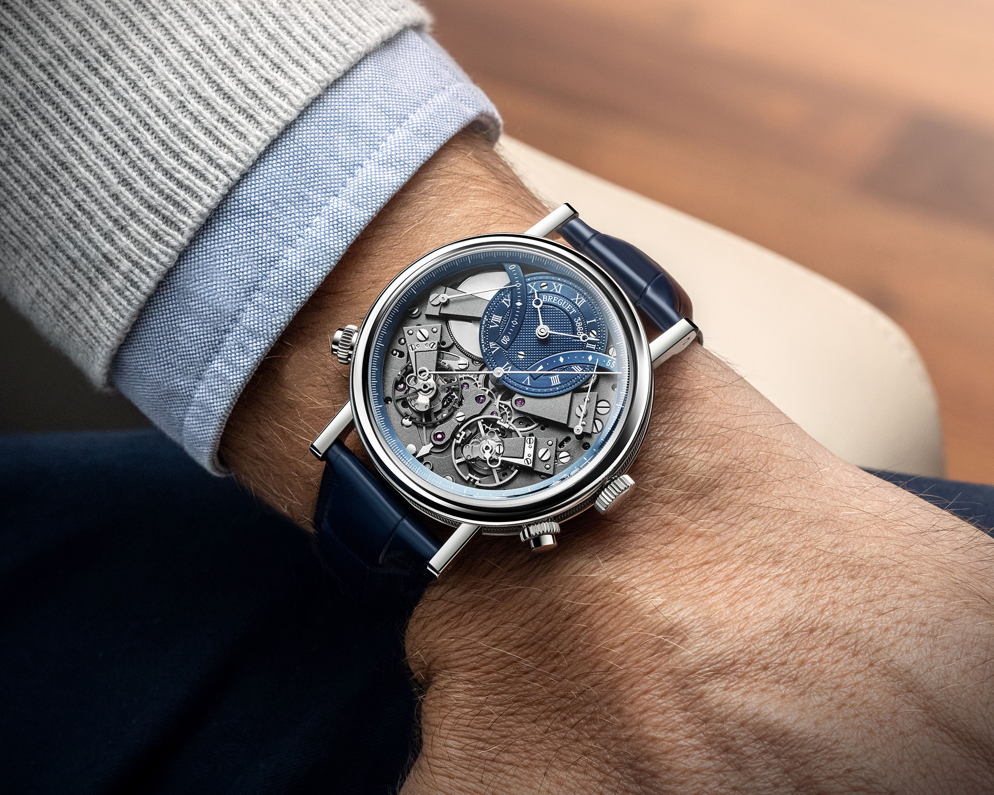 Breguet 寶璣Tradition 傳世系列7077獨立計時碼表