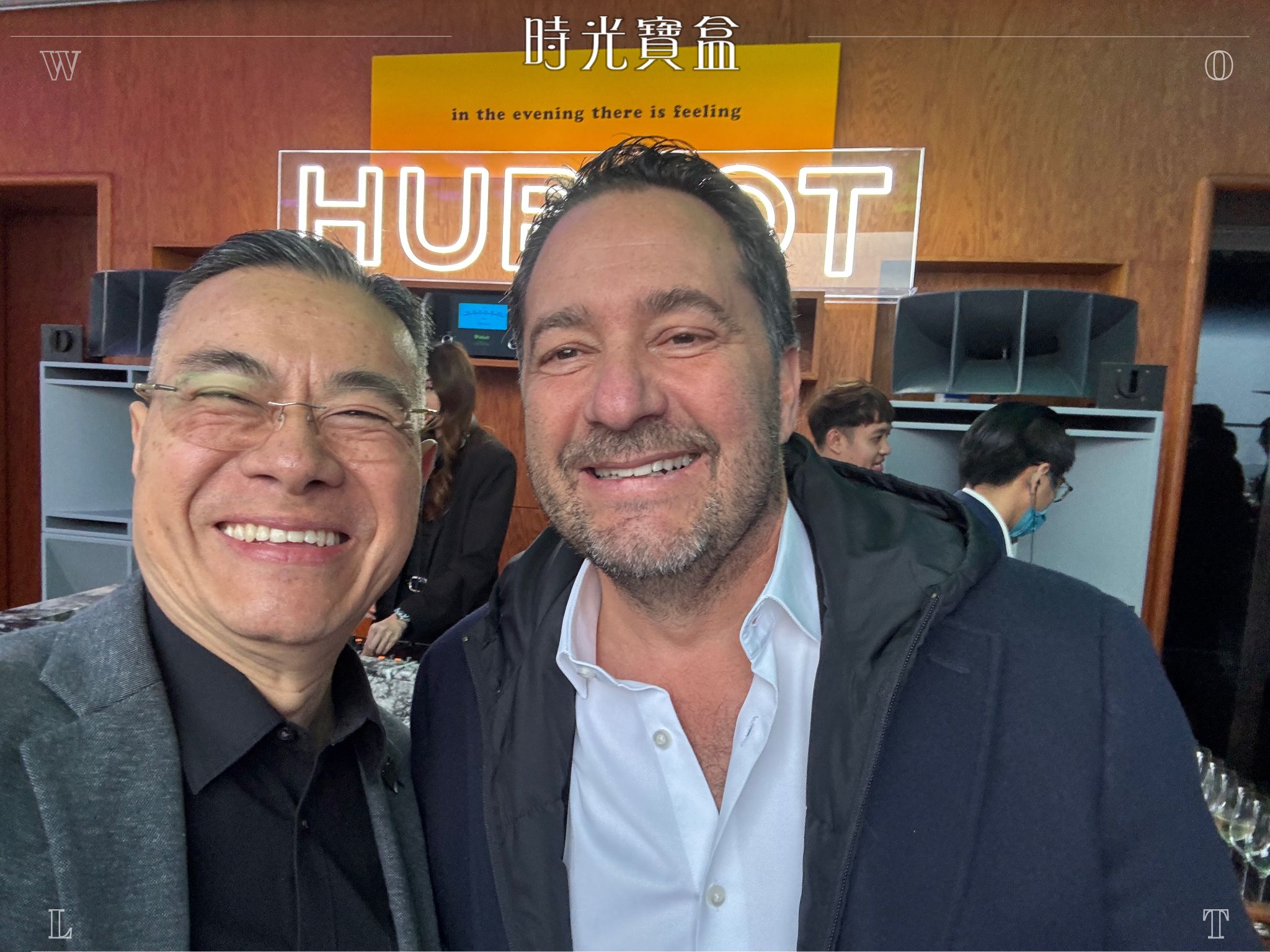 HUBLOT新全球掌陀人是個老「香港」！