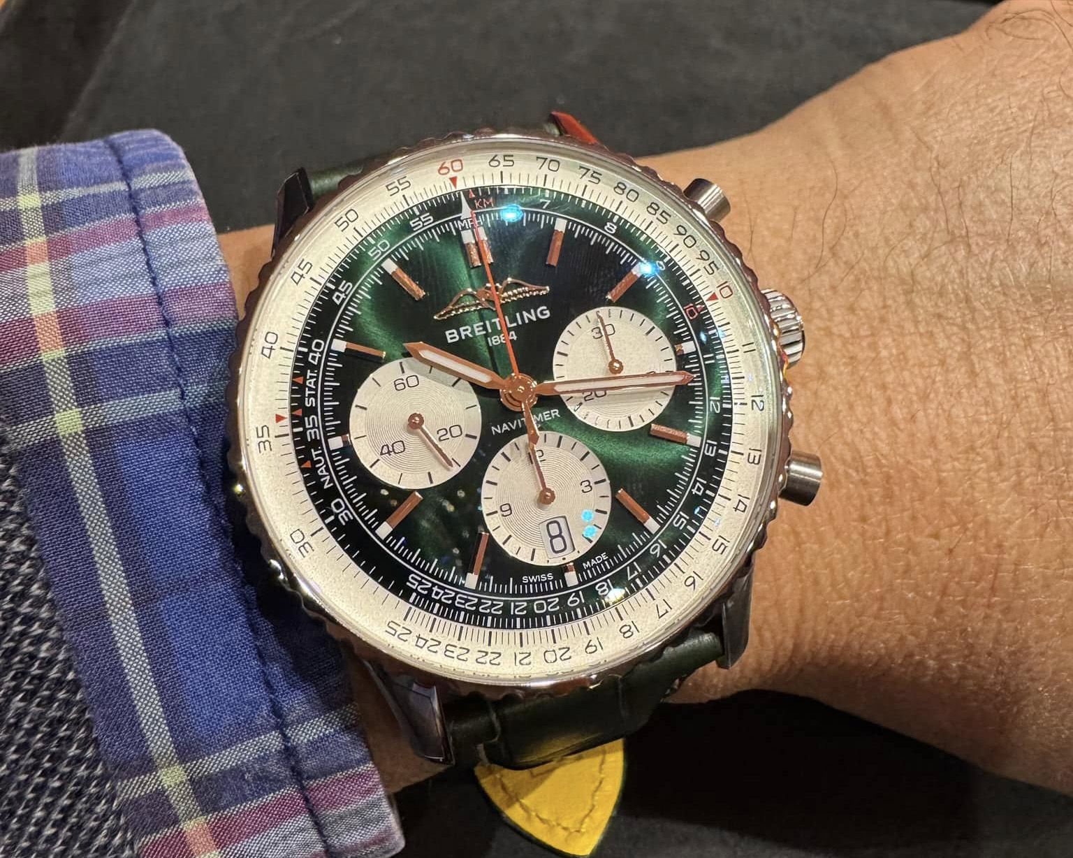 Breitling Navitimer 新錶