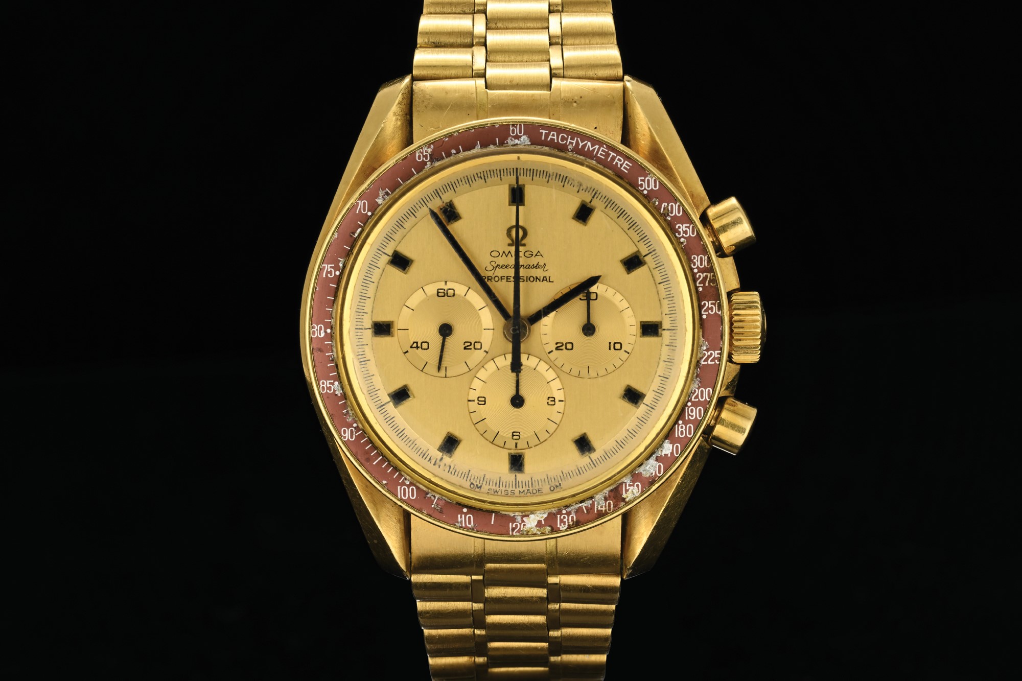 太空人岩士唐的黃金Speedmaster 能賣1600萬嗎？