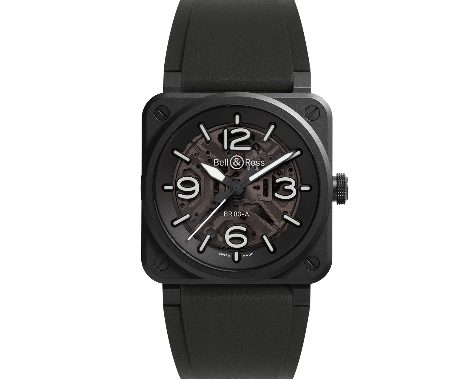 Bell & Ross BR03A-BL-SKCE/SRB