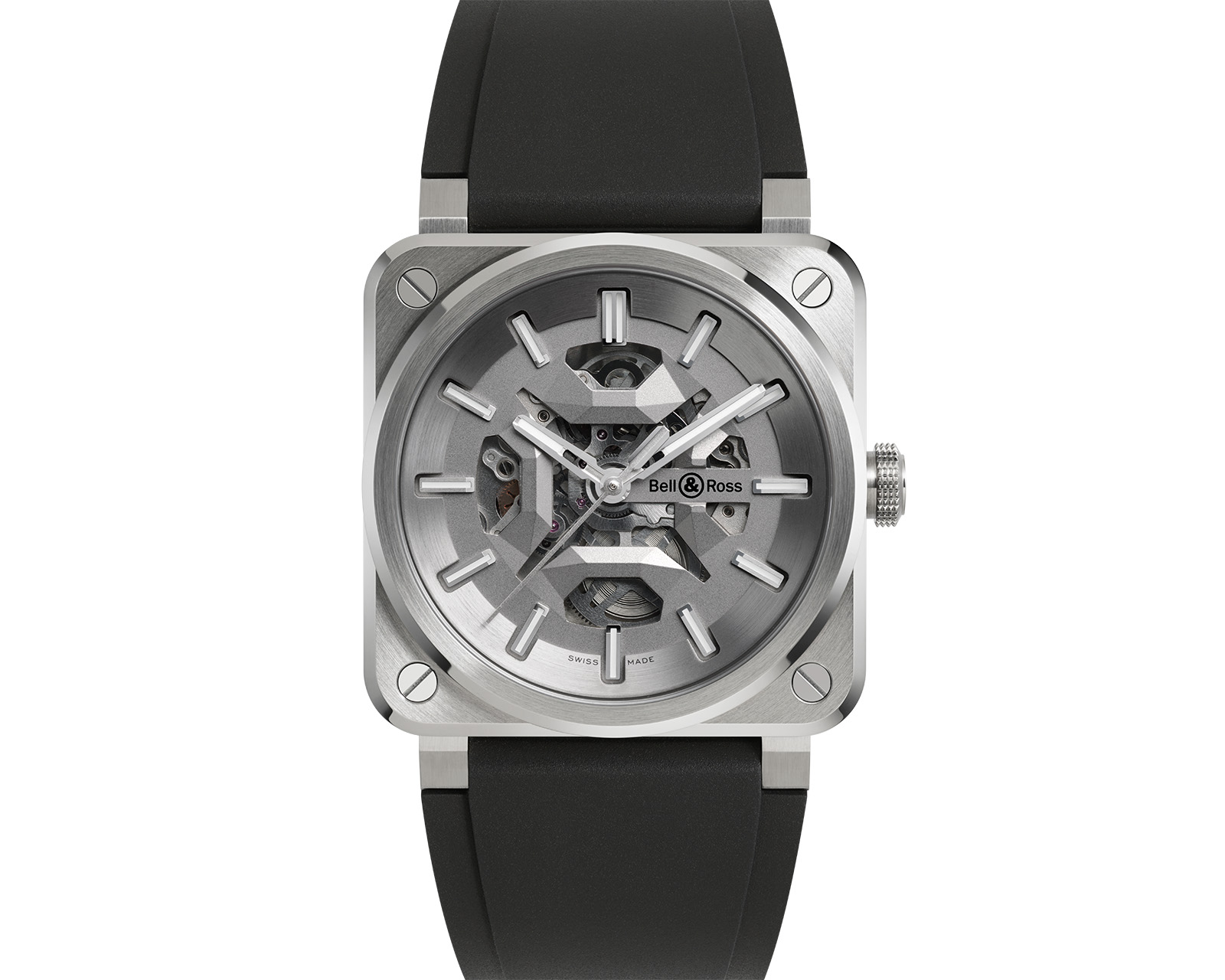 Bell & Ross R03A-GR-SKST/SRB