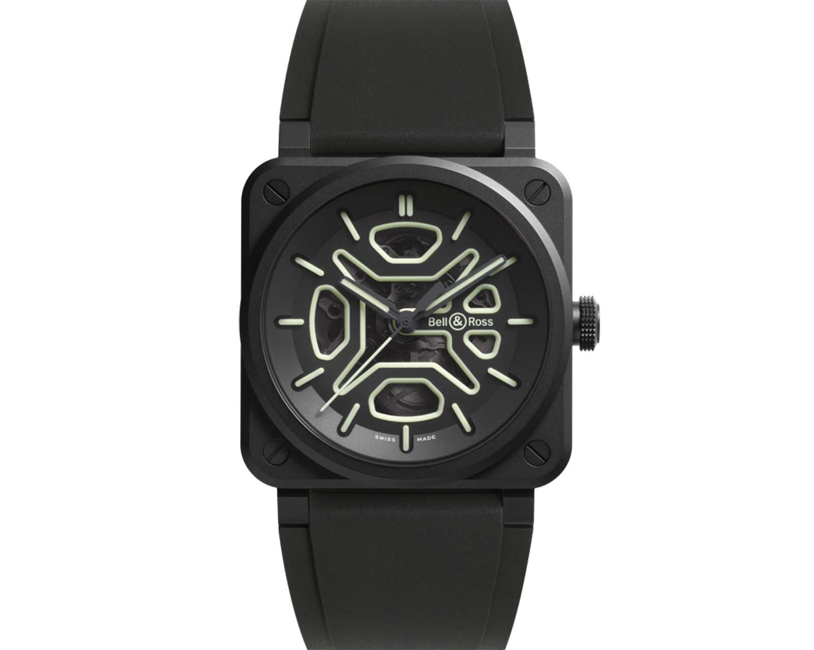 Bell & Ross BR03A-LM-SKCE/SRB