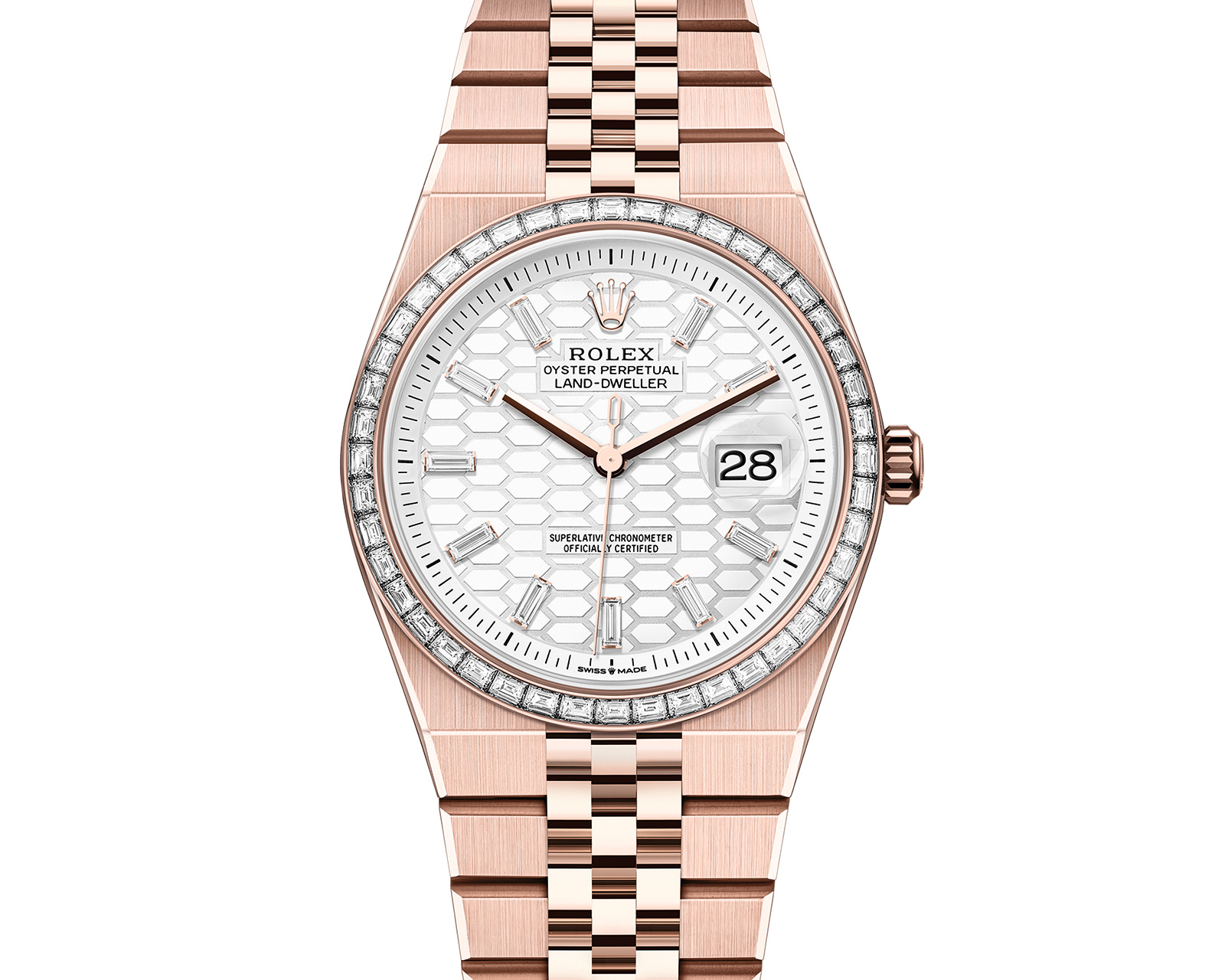 Rolex 127285TBR-0002
