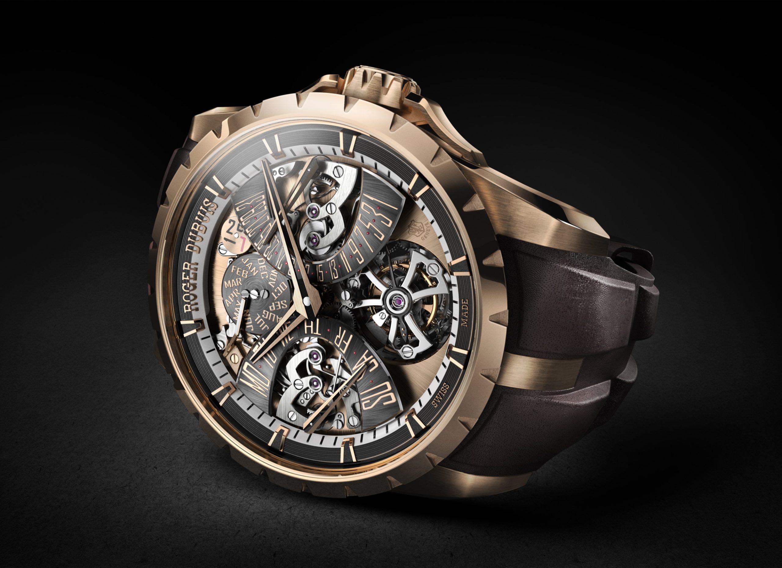 Roger Dubuis 30周年重磅新作