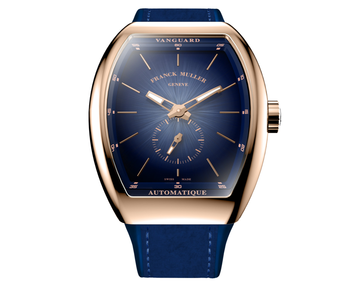 Franck Muller V 41 S S6 AT FO SFUMATO (BL) – 5N