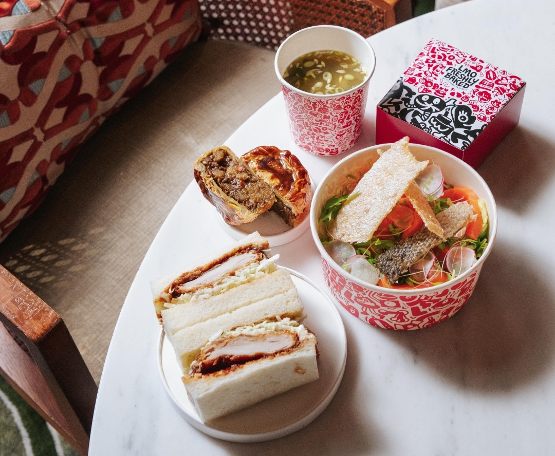 The Aubrey x LMO Freshly Baked 不容錯過的期間限定