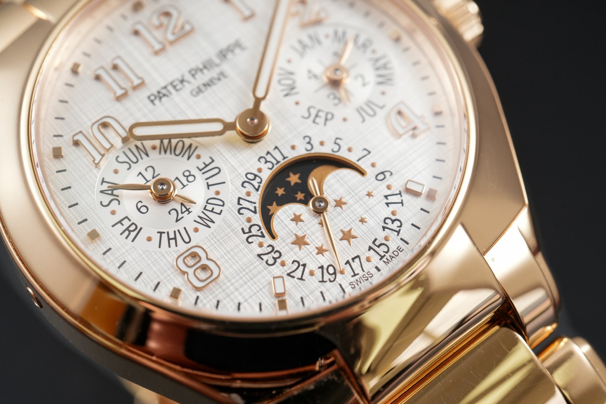 《今日新錶》Patek Philippe 7340/1R Twenty~4萬年曆腕錶