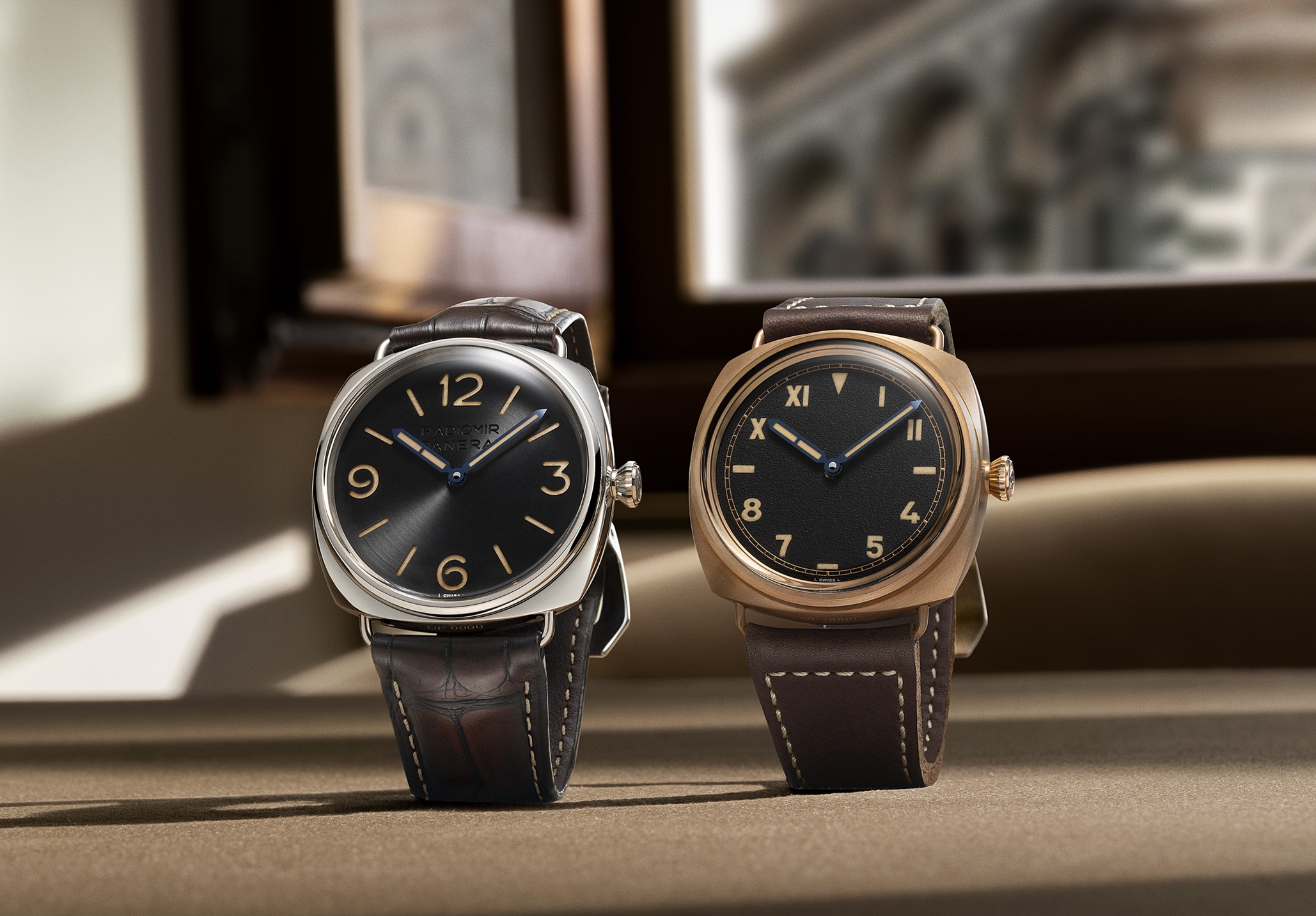 PANERAI Radiomir 套裝腕表邀請藏家來一次沉浸式意大利體驗之旅！