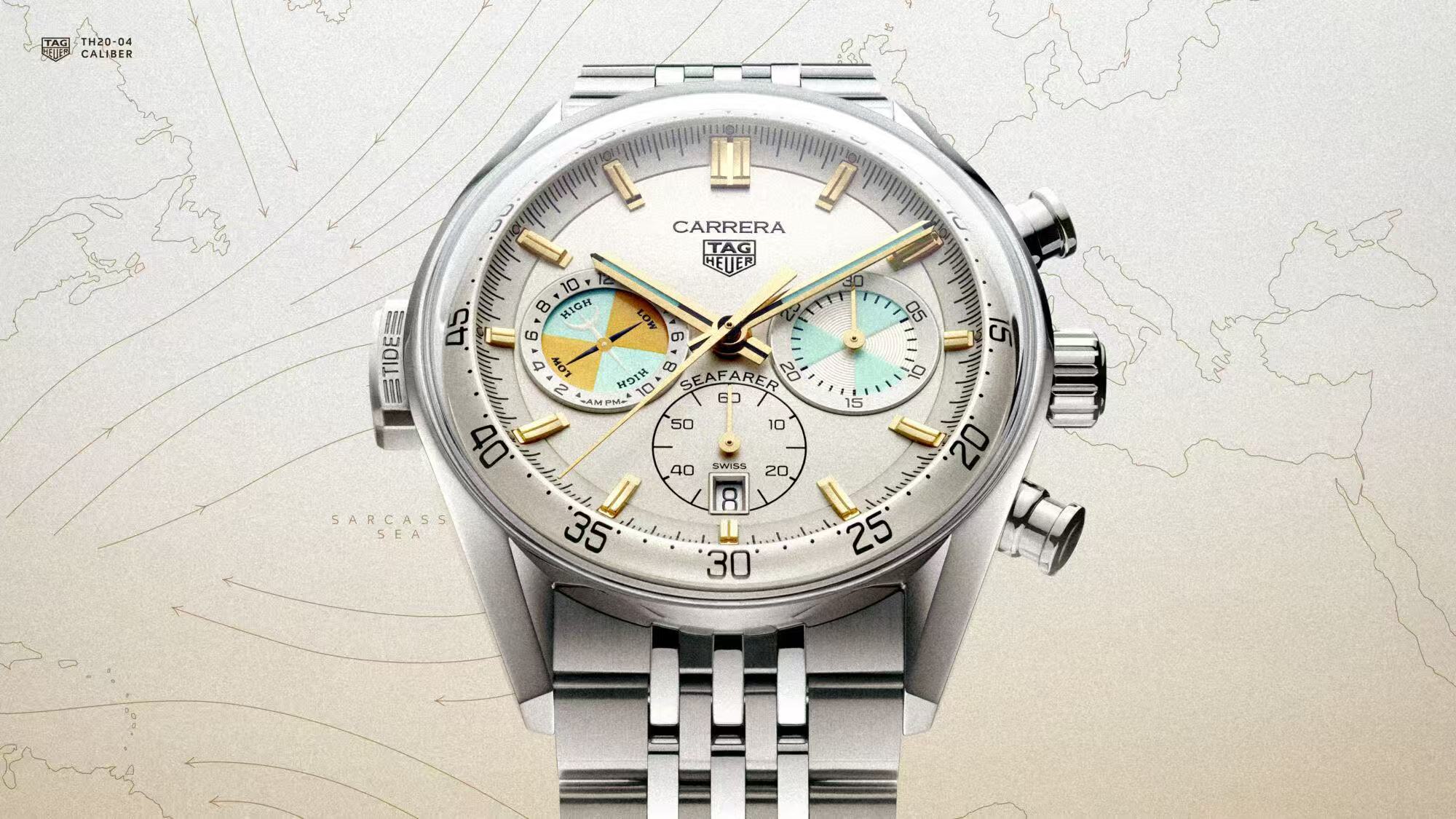 TAG Heuer 續寫航海製表傳奇