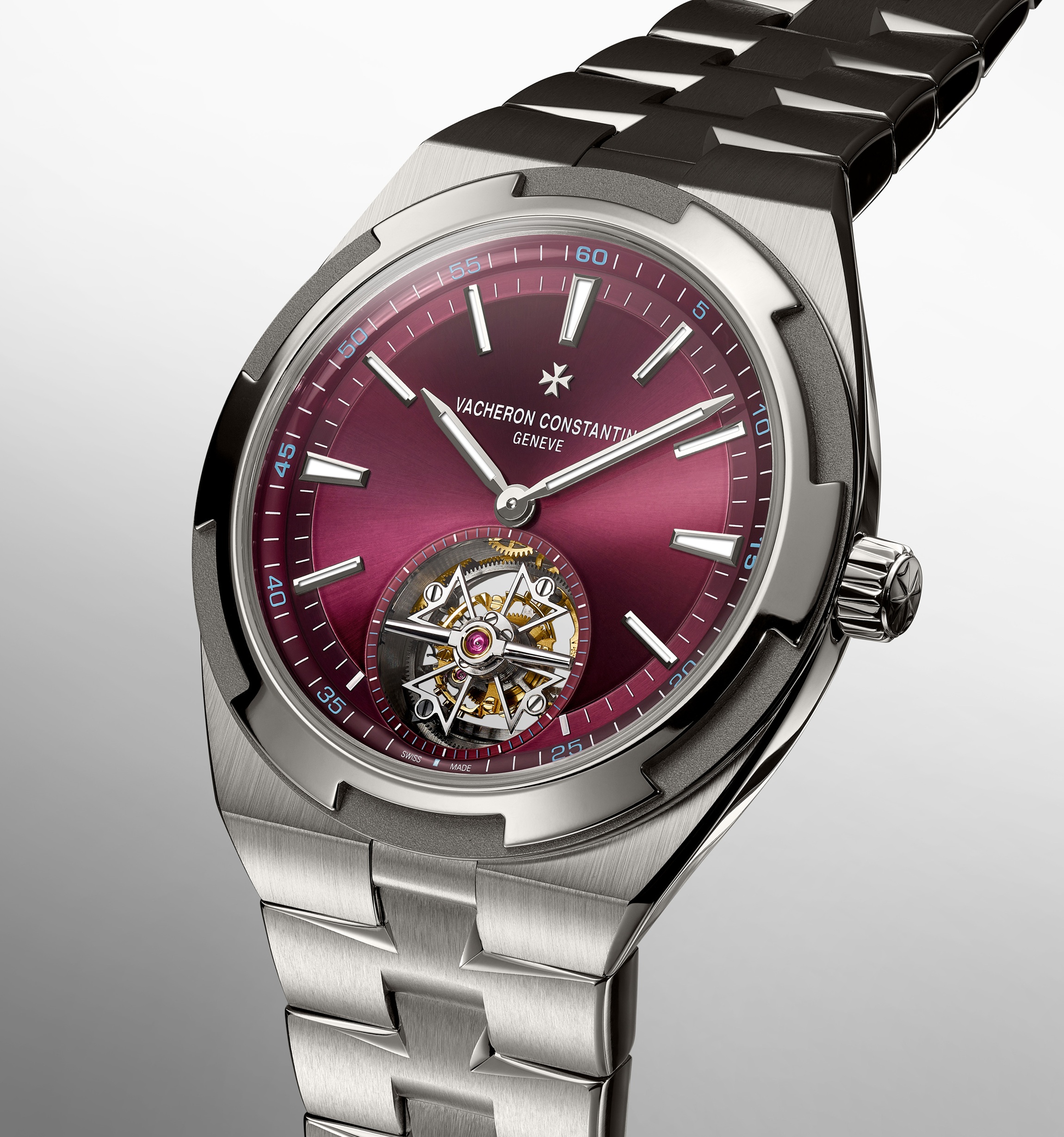 紫氣東來 – OVERSEAS 陀飛輪腕表