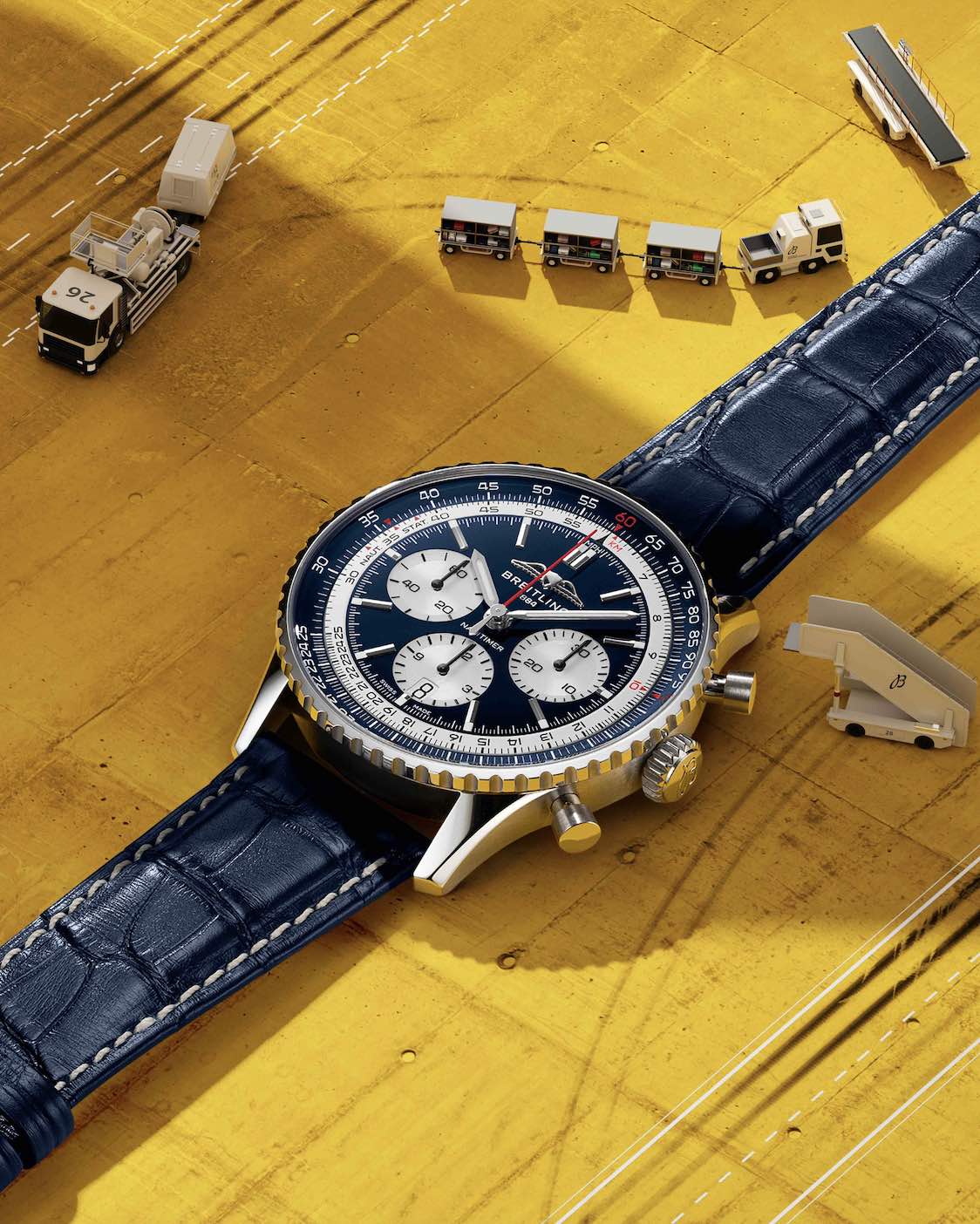 Breitling Navitimer 致敬和諧式飛機首航50周年限量版