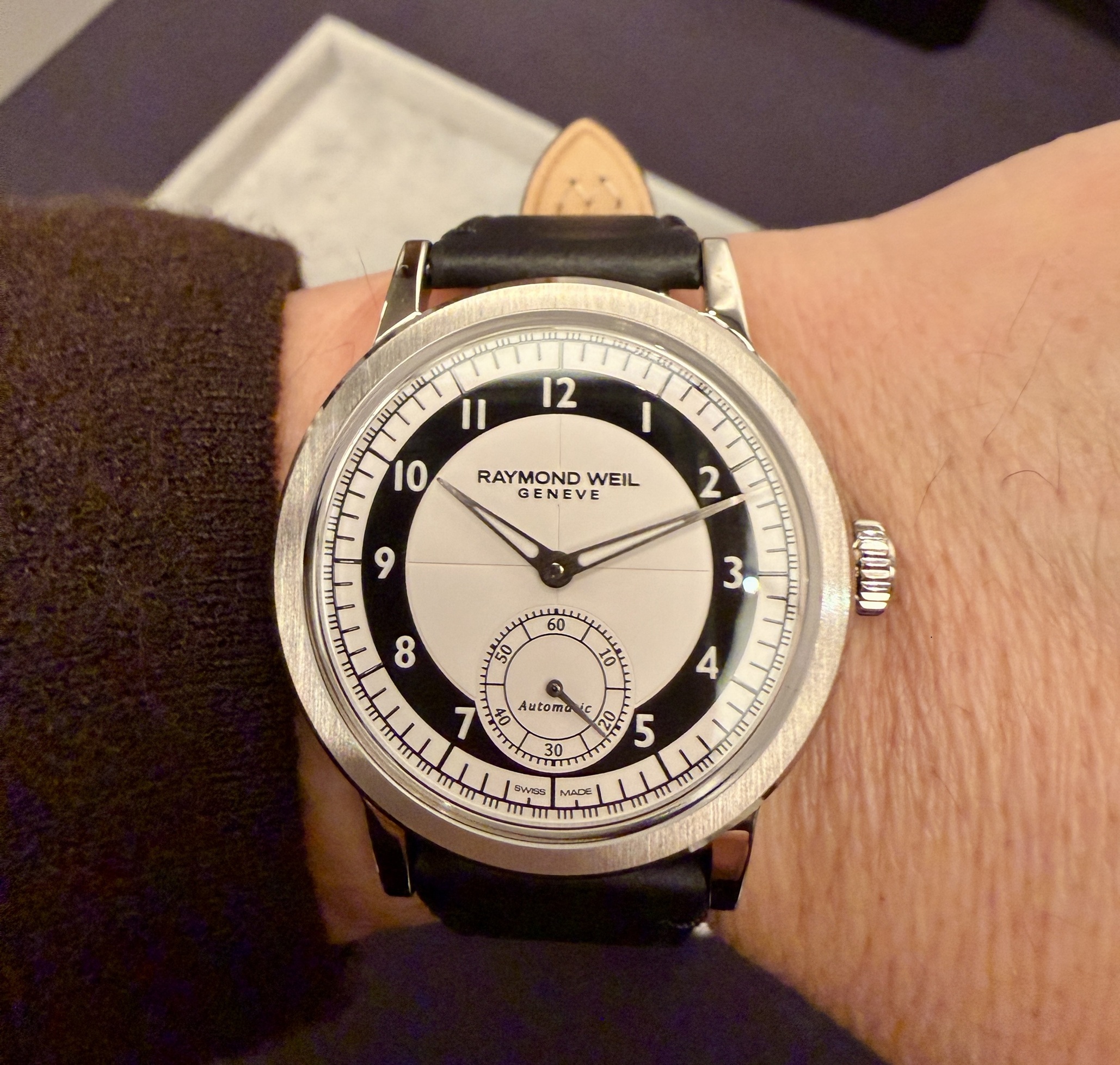 不穿禮服也可以戴的禮服錶 – Raymond Weil Tuxedo
