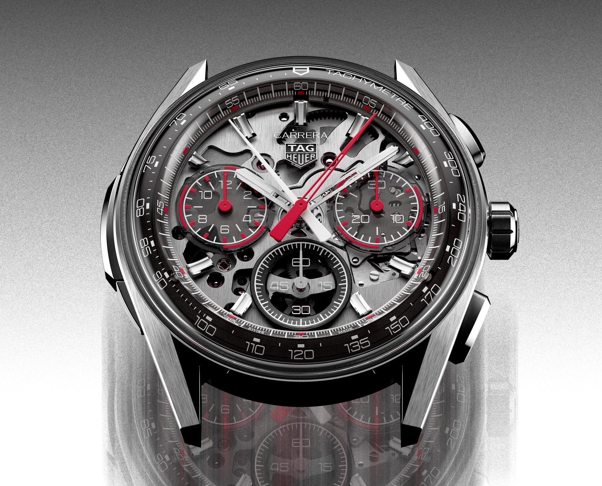 年度華彩序章 —— Carrera Split-Seconds Chronograph追針計時腕表