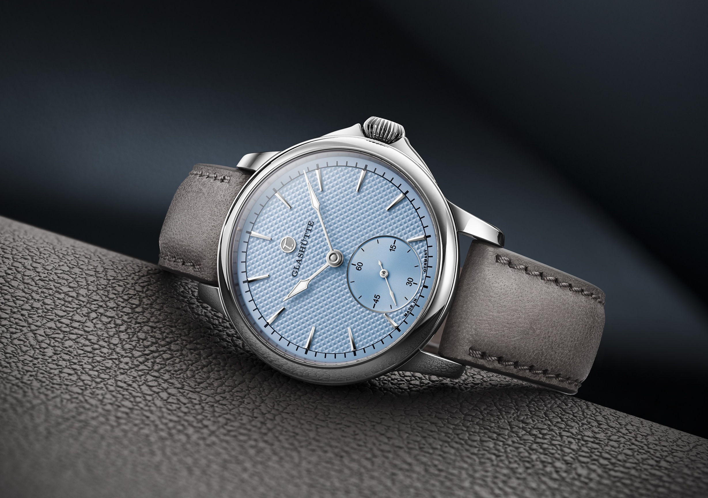 腕上的藍天Tutima Glashütte Patria