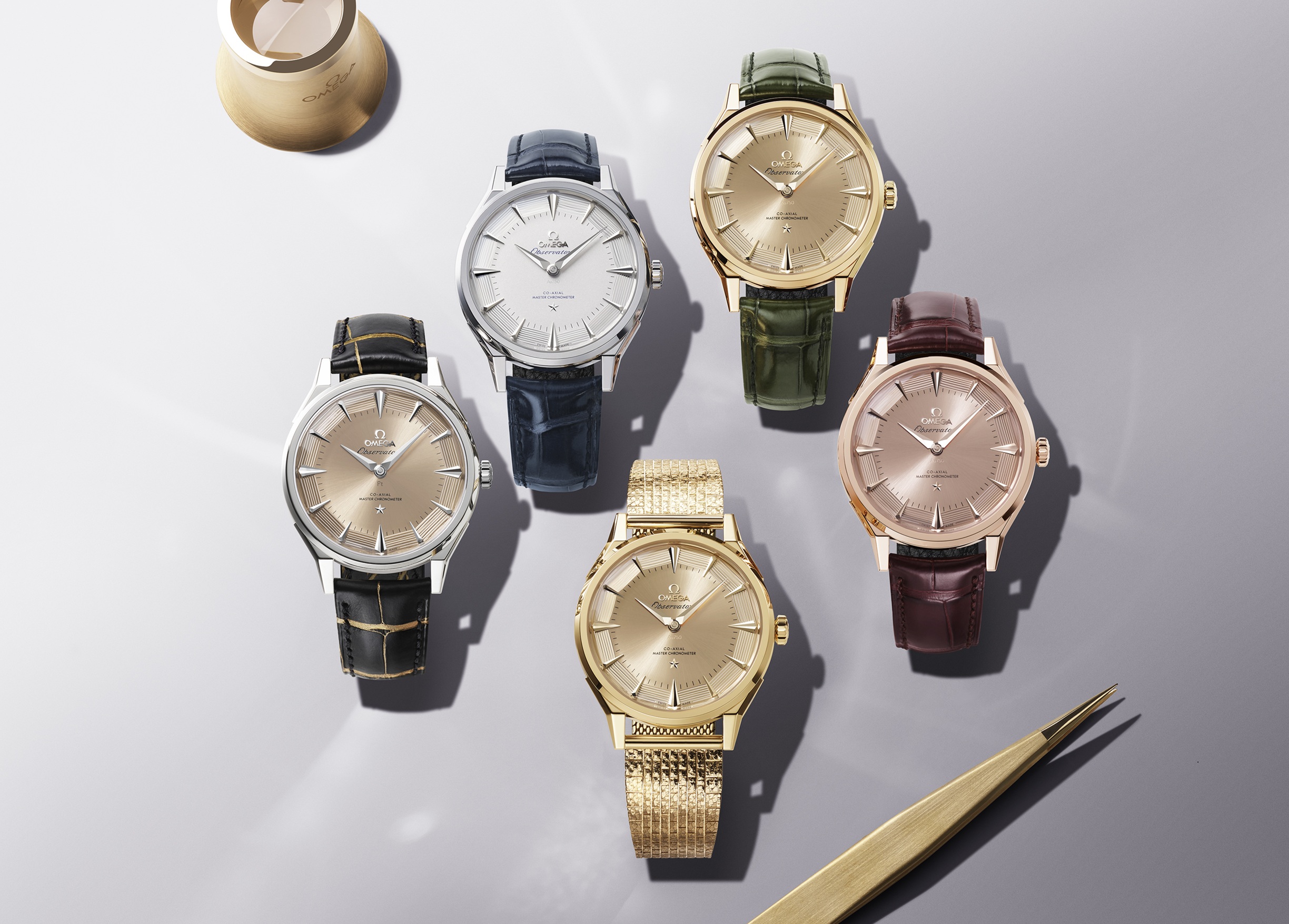 首款取得Master Chronometer認證的雙指針腕錶——星座Observatory系列