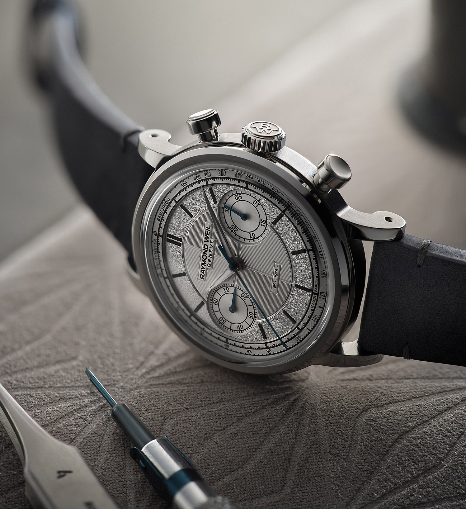 Raymond Weil “The Fifty” 五十年·五十枚