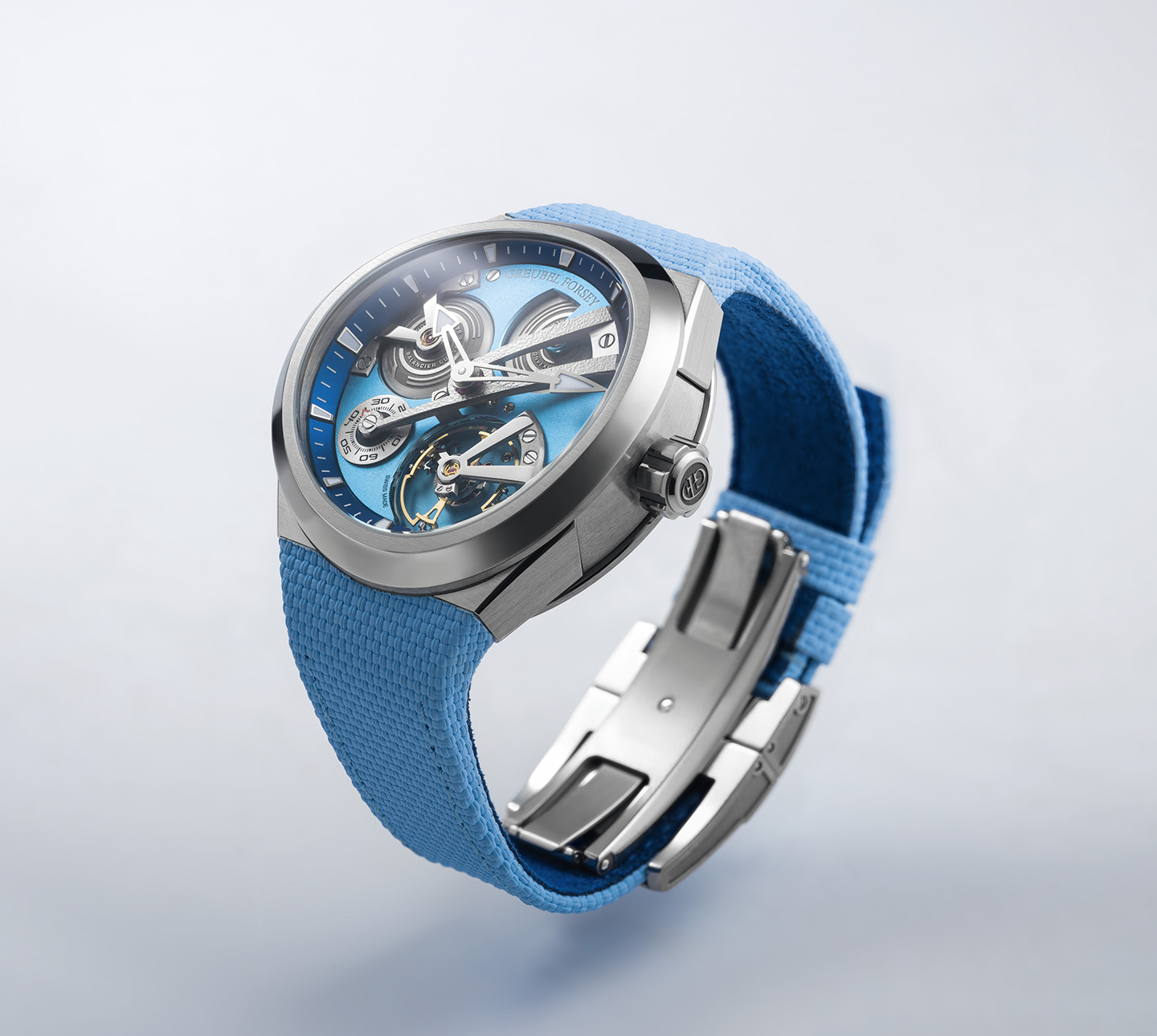 Greubel Forsey 耳目一新：還是Balancier 3 但橋板不一樣了