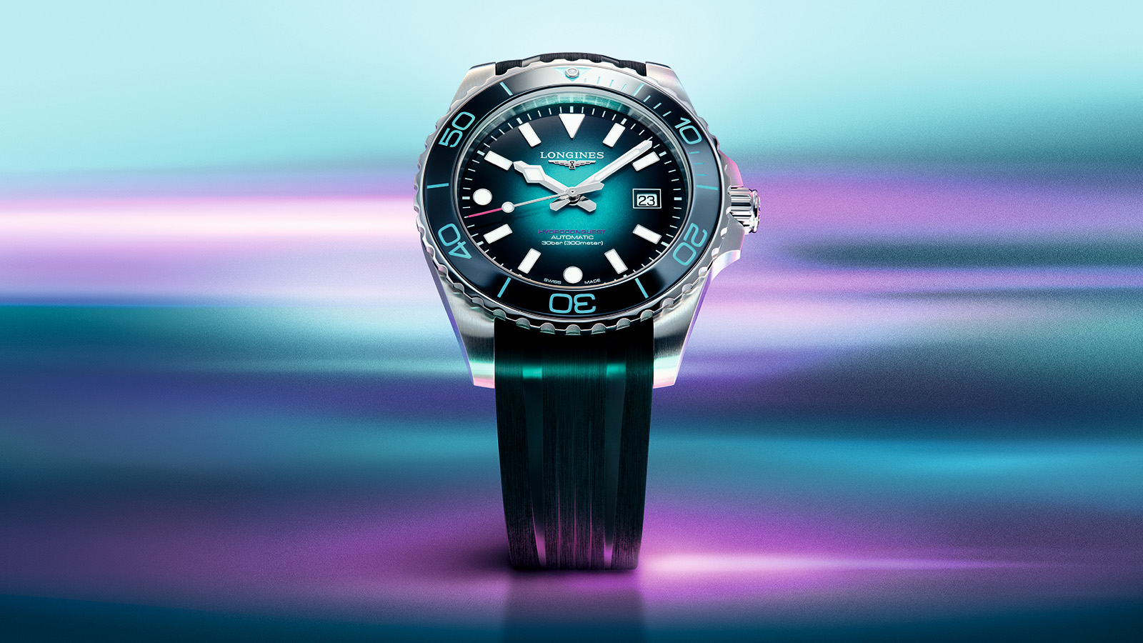 Longines HydroConquest 英聯邦運動會2026特別版腕錶