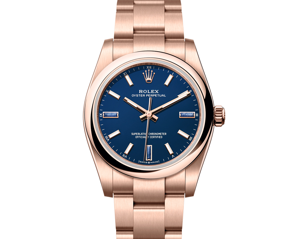 Rolex M124205-0002