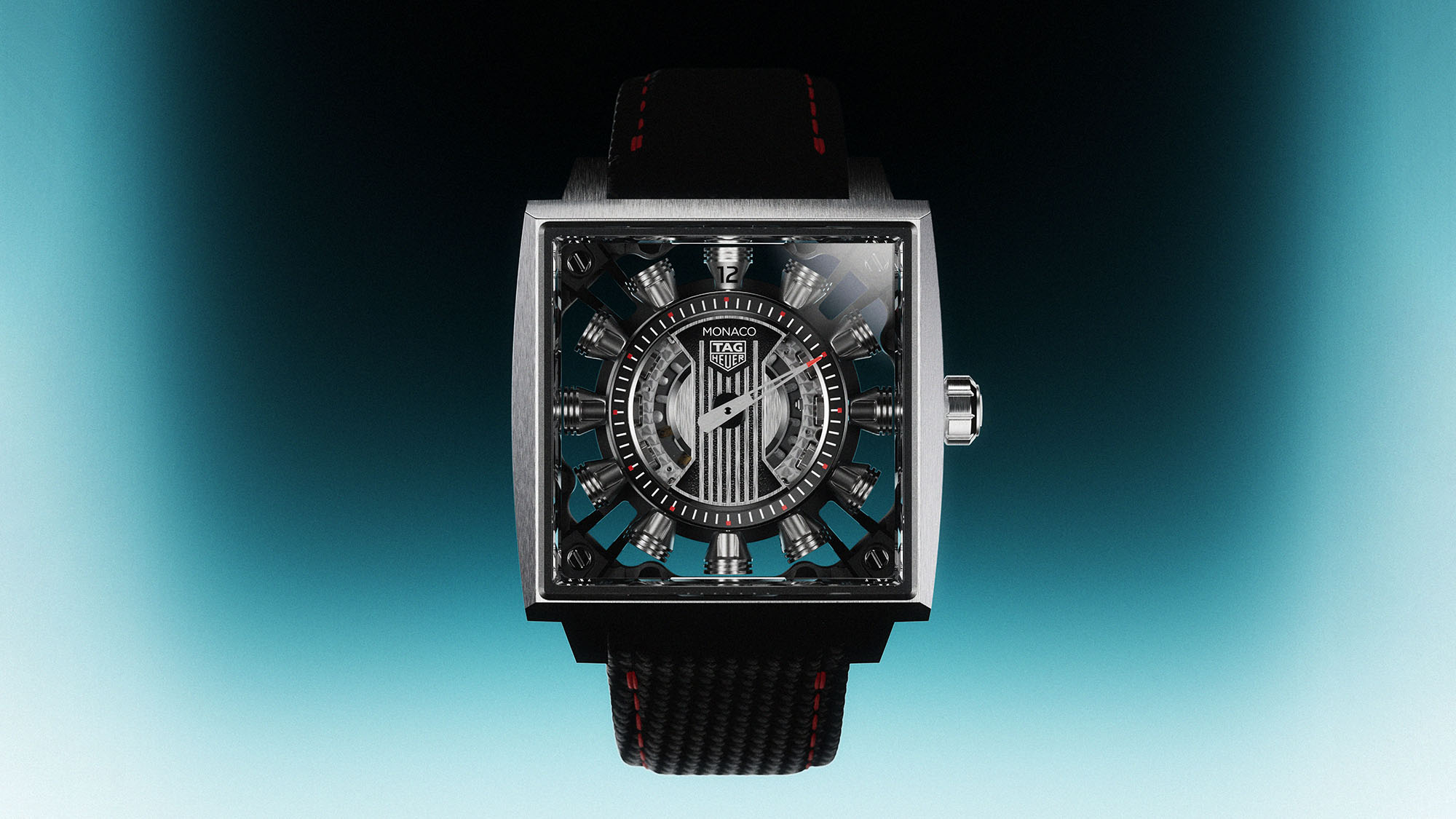 TAG Heuer Monaco Speed 12腕錶演繹跳時新章