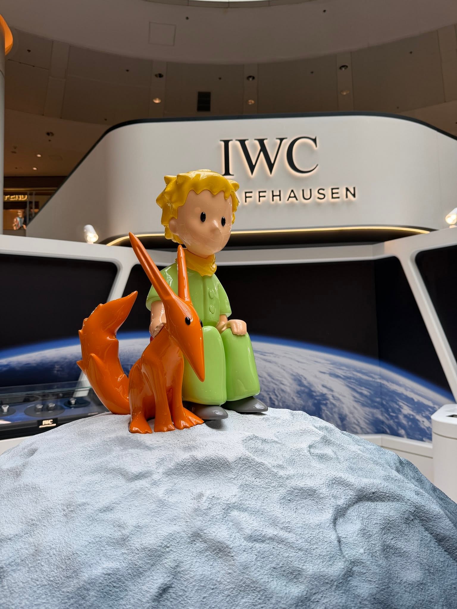 《今日錶訊》 IWC Next Space Age Exhibition