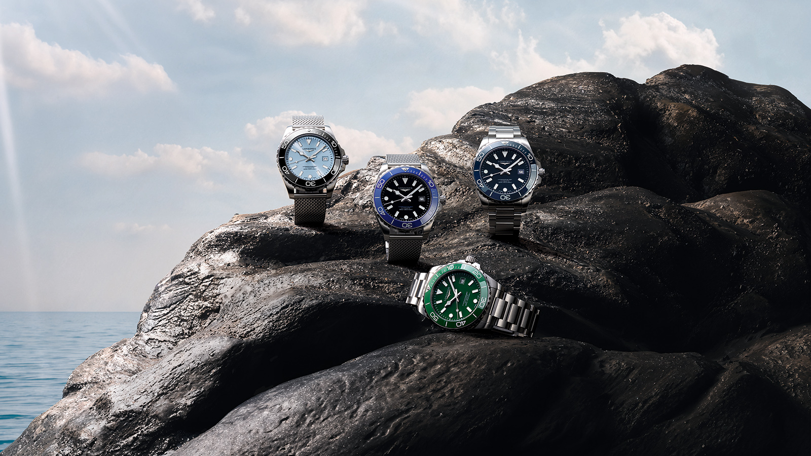 為現代探索者重新設計的LONGINES HYDROCONQUEST