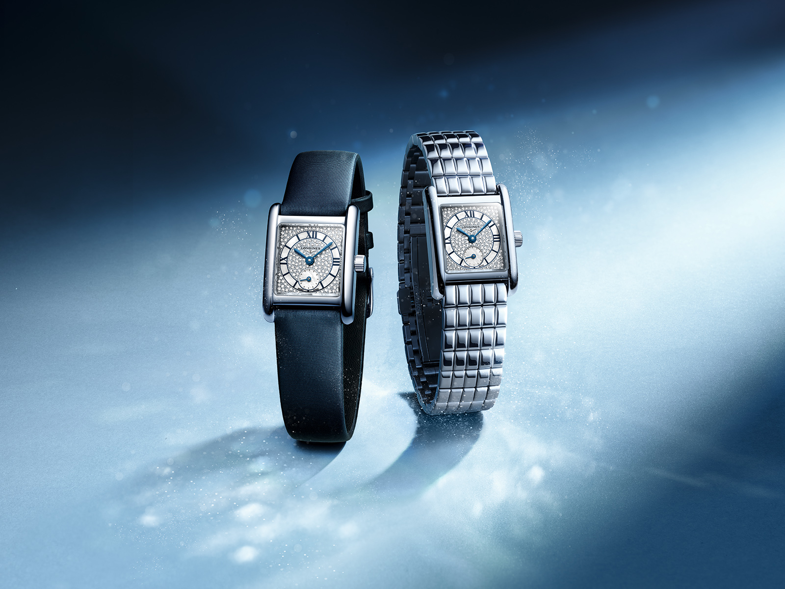 Longines Mini DolceVita系列推出全新鑲鑽腕錶