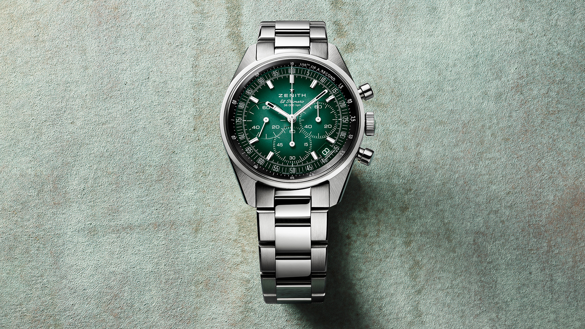 ZENITH 推出CHRONOMASTER ORIGINAL PARIS EDITION 巴黎特別版