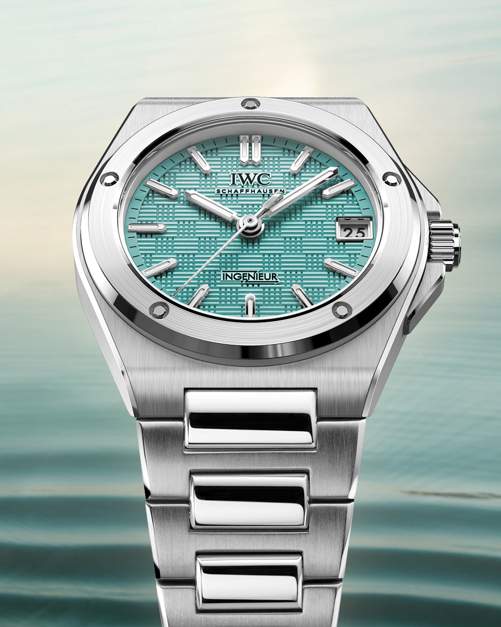 IWC工程師自動腕錶35「Pool」色登場