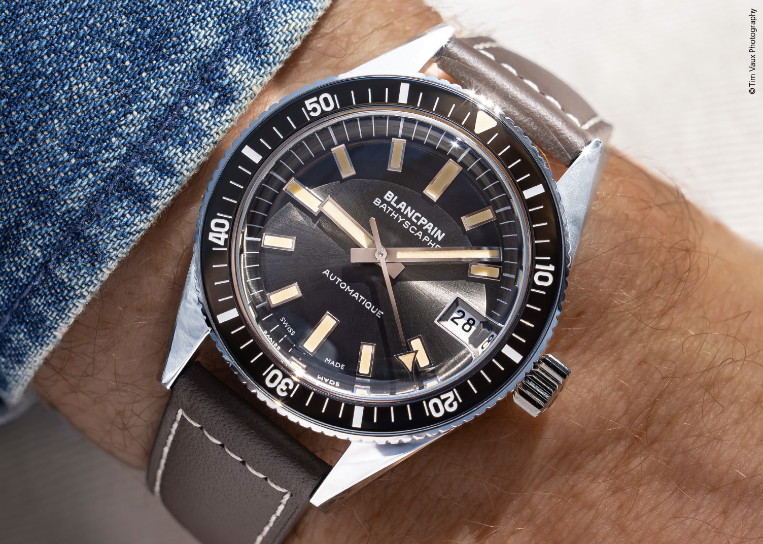 BLANCPAIN Bathyscaphe 七十週年：深海傳奇的經典重生