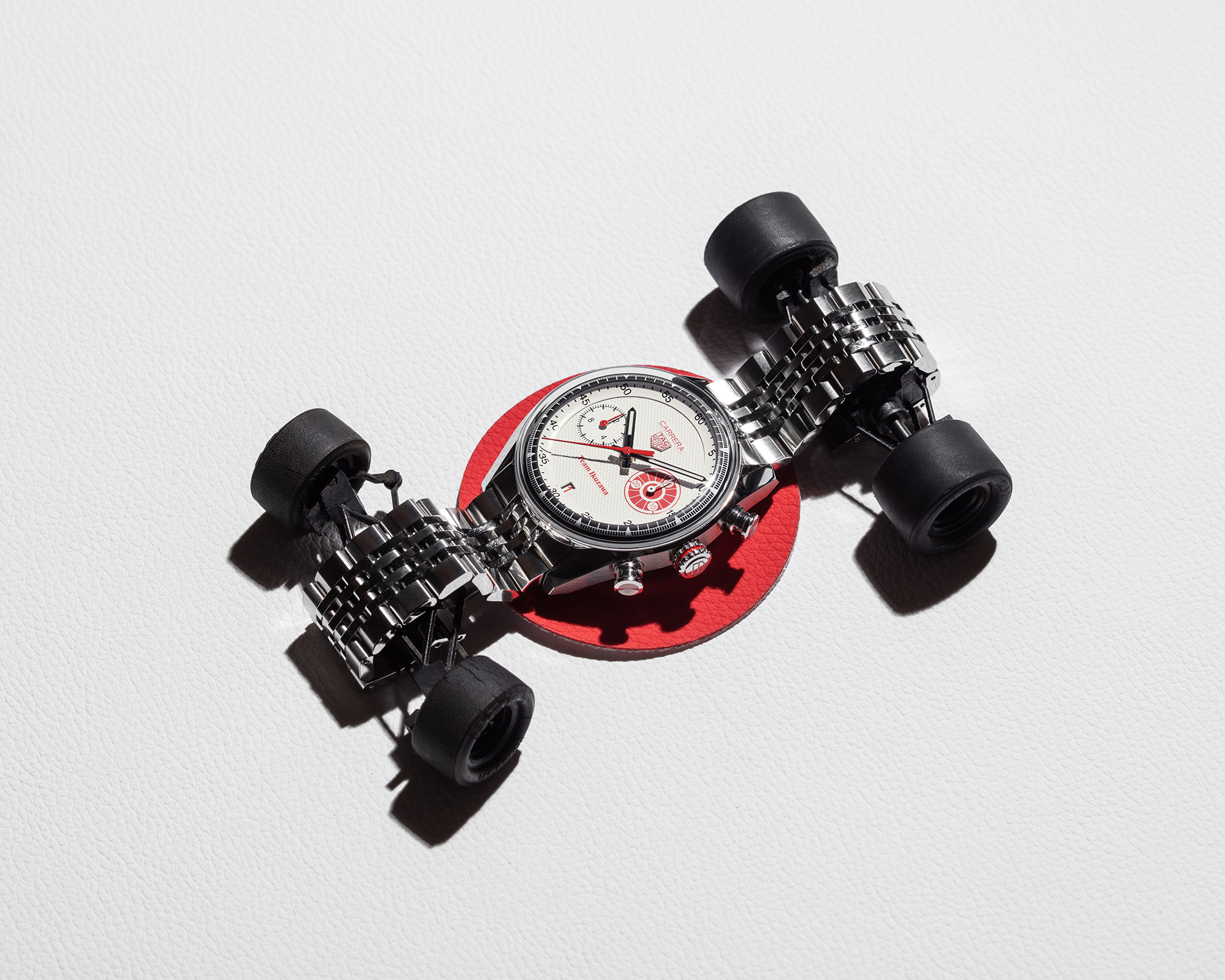TAG Heuer賽車的色彩藝術