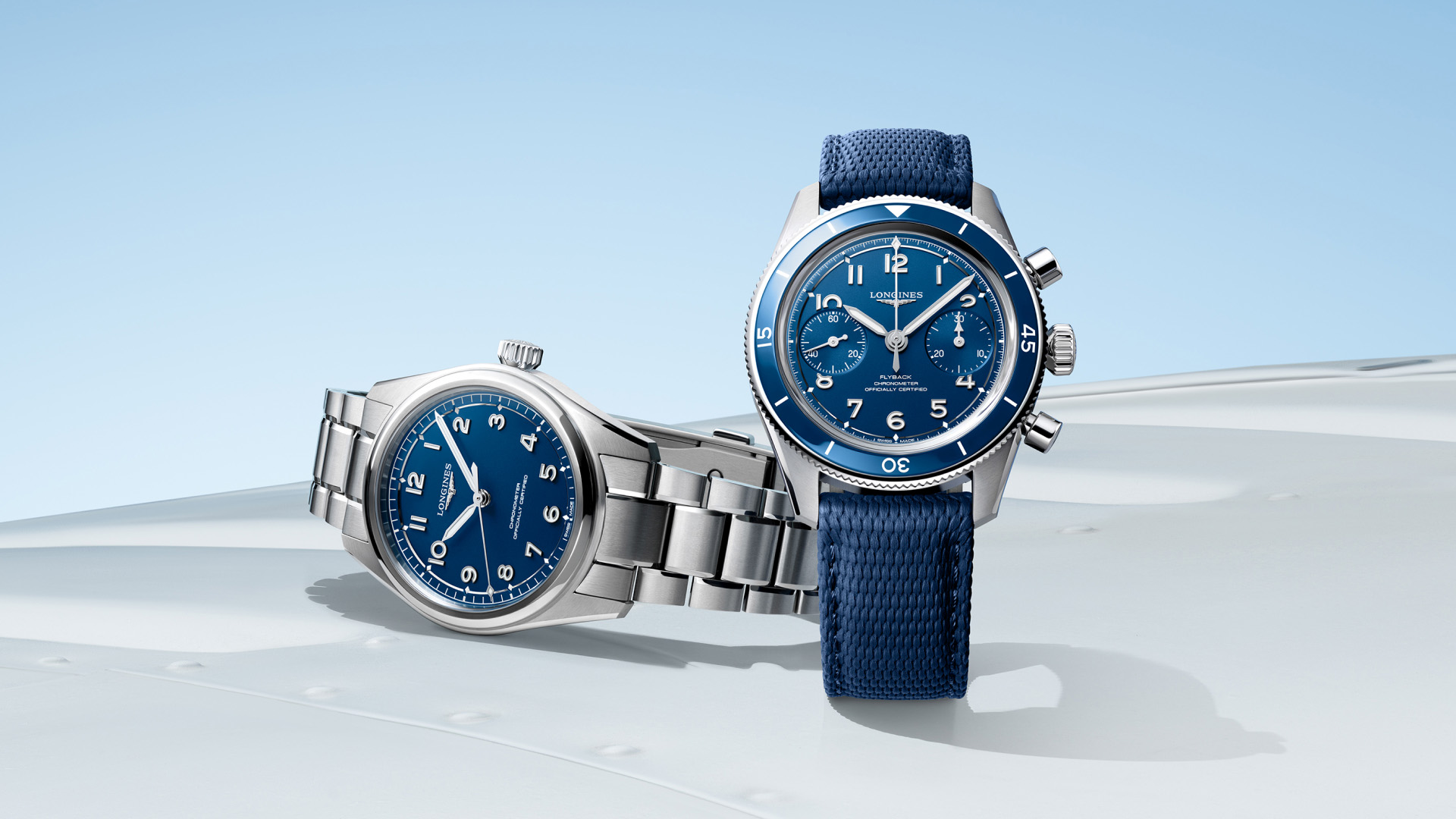 當航空傳奇遇上深邃藍：Longines Spirit Pilot 四款新作延續先驅精神