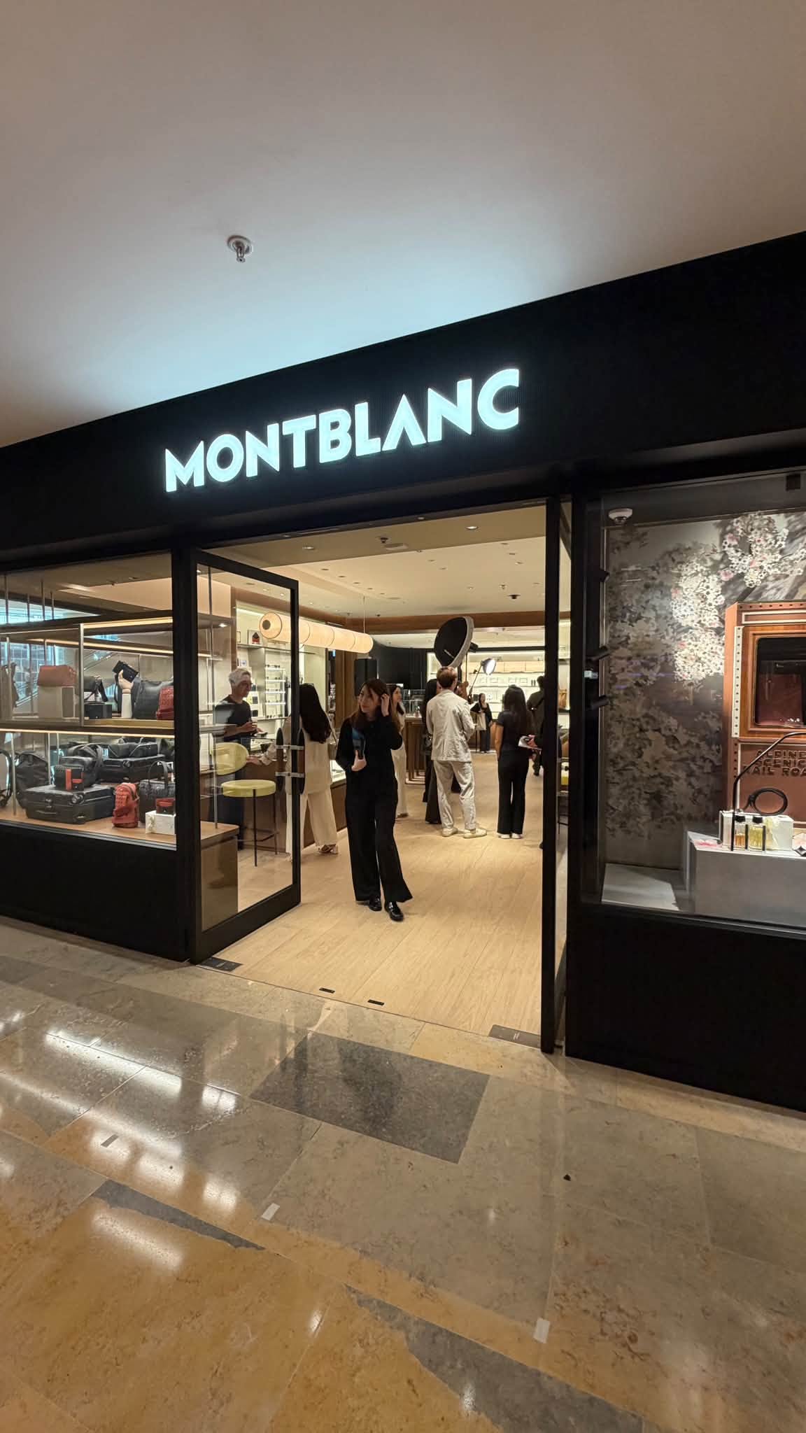 Montblanc 金鐘太古廣場二樓新店開幕