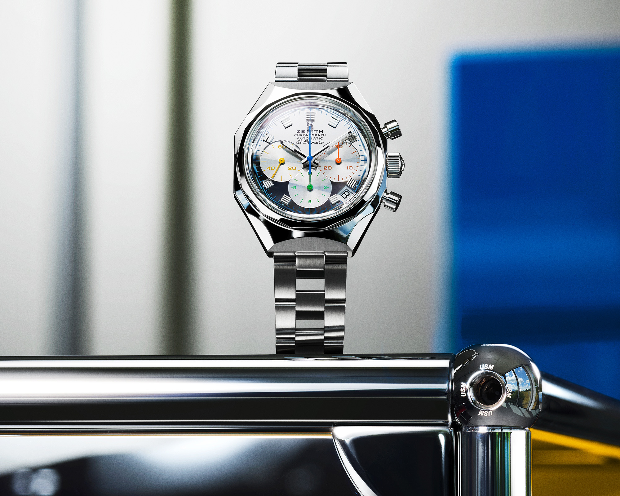 ZENITH × USM：以獨一無二DEFY Chronograph映照藝術與時光