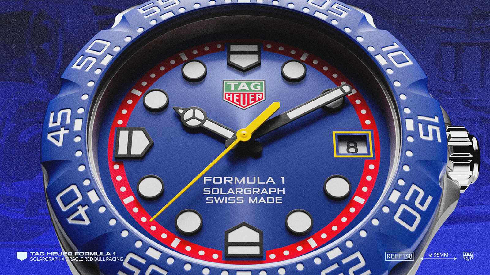 TAG Heuer Formula 1 Solargraph x Oracle Red Bull Racing：十年競速，凝聚腕間性能